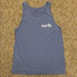 Blue Salt Life tank top Size M